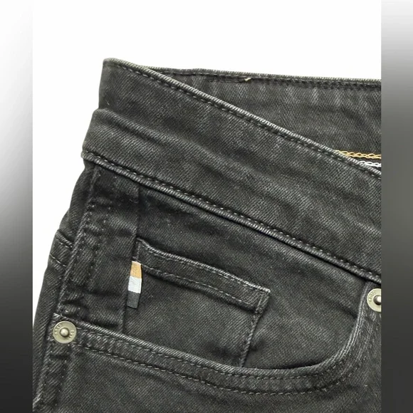 Boss Men’s Delaware Slim fit Black Denim Size 33X32 - Picture 5 of 11
